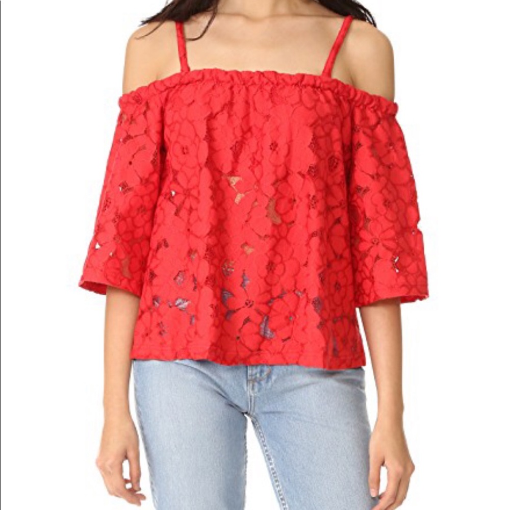 Jack by BB Dakota off Shoulder Top